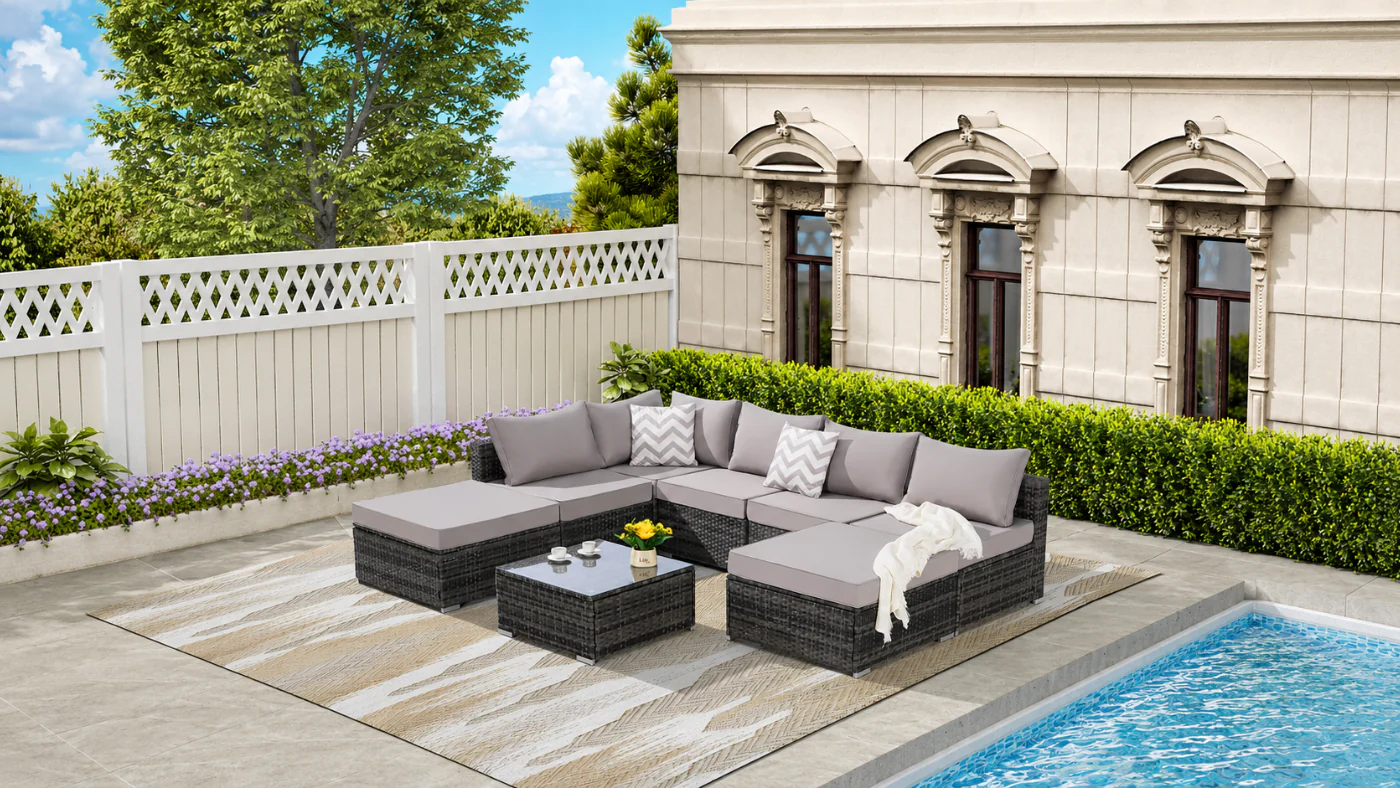Devoko 5-Piece Sectional